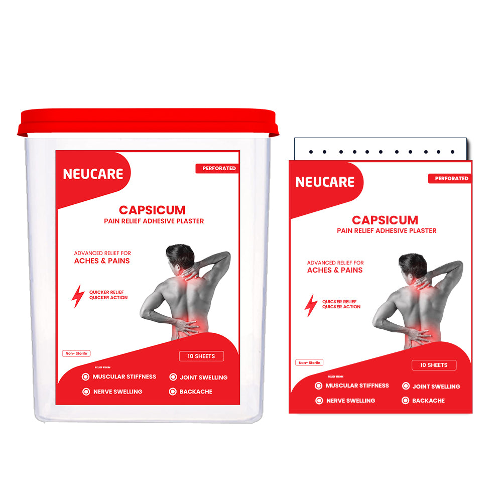 Capsicum Pain Relief Plaster