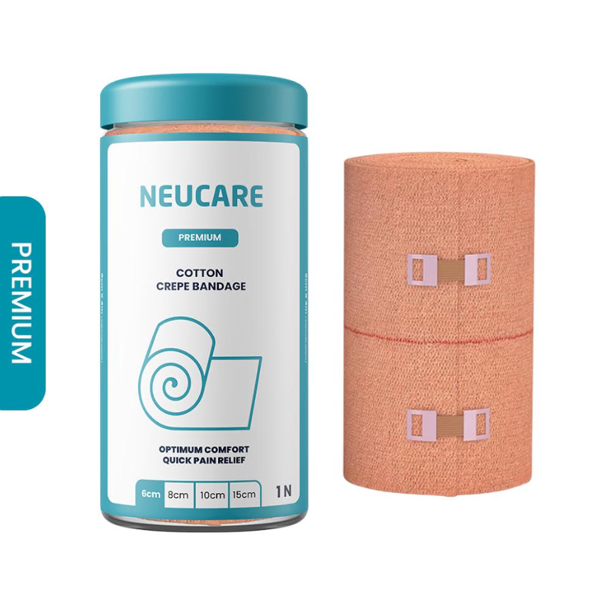 Neucare Crepe Bandage 6CM