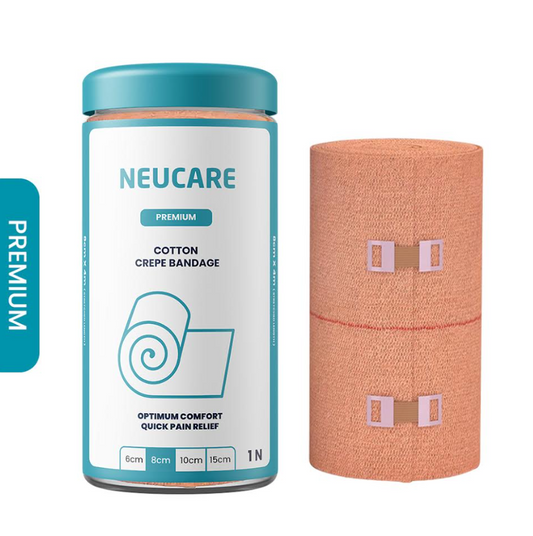 Neucare Crepe Bandage 8CM