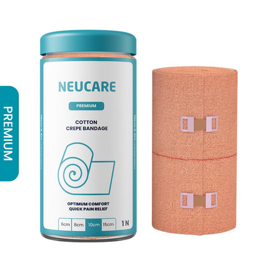 Neucare Crepe Bandage 10CM